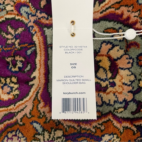 Tory Burch Marion Quilted Shoulder Bag - Picture 5 of 12